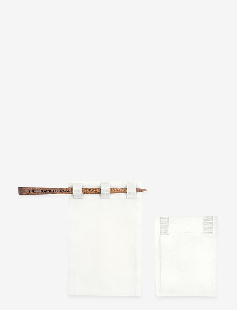 The Organic Company - Tea Bag Set - köp efter pris - 201 undyed - 1