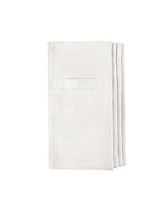The Organic Company - Everyday Napkin - linen- & cotton napkins - 200 natural white - 1