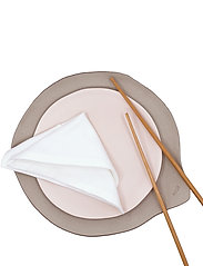 The Organic Company - Everyday Napkin - linen- & cotton napkins - 200 natural white - 2