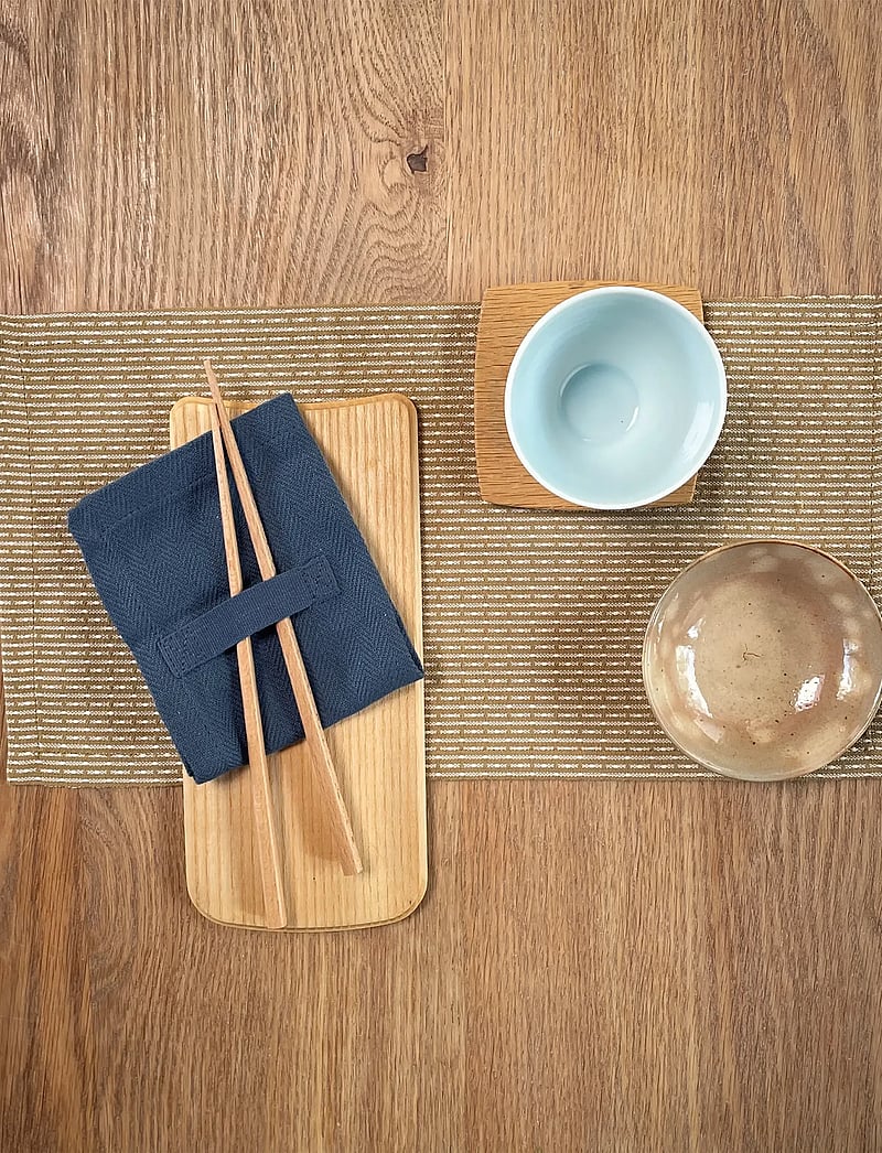 The Organic Company - Everyday Napkin - lina un kokvilnas salvetes - 500 dark blue - 1