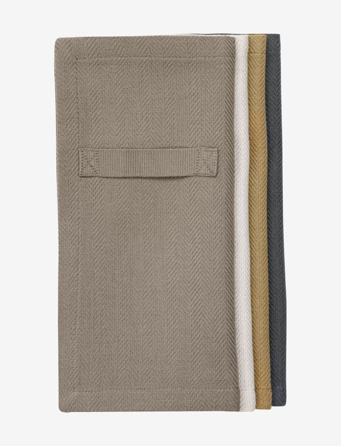 The Organic Company - Everyday Napkin - stoffservietten - 901 earth color mix - 1