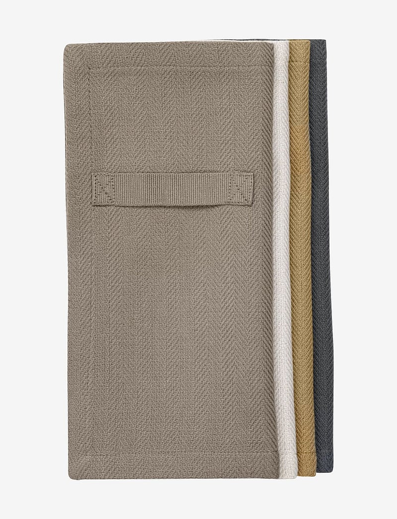 The Organic Company - Everyday Napkin - stoffservietten - 901 earth color mix - 0