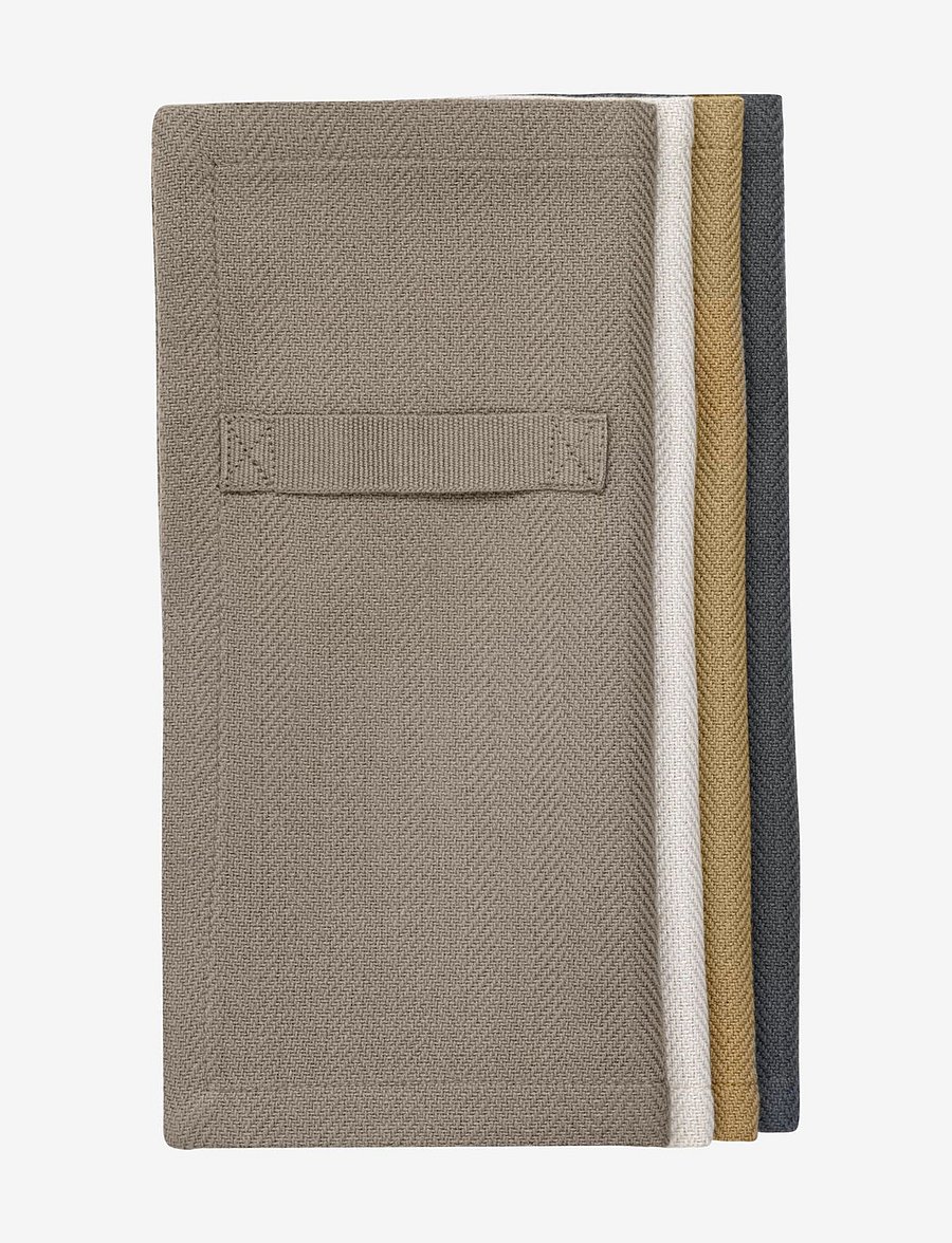 The Organic Company - Everyday Napkin - linen- & cotton napkins - 901 earth color mix - 0