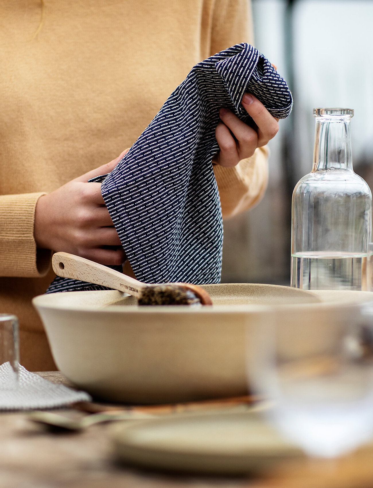 The Organic Company - Little Towel - madalaimad hinnad - 111 evening grey - 2
