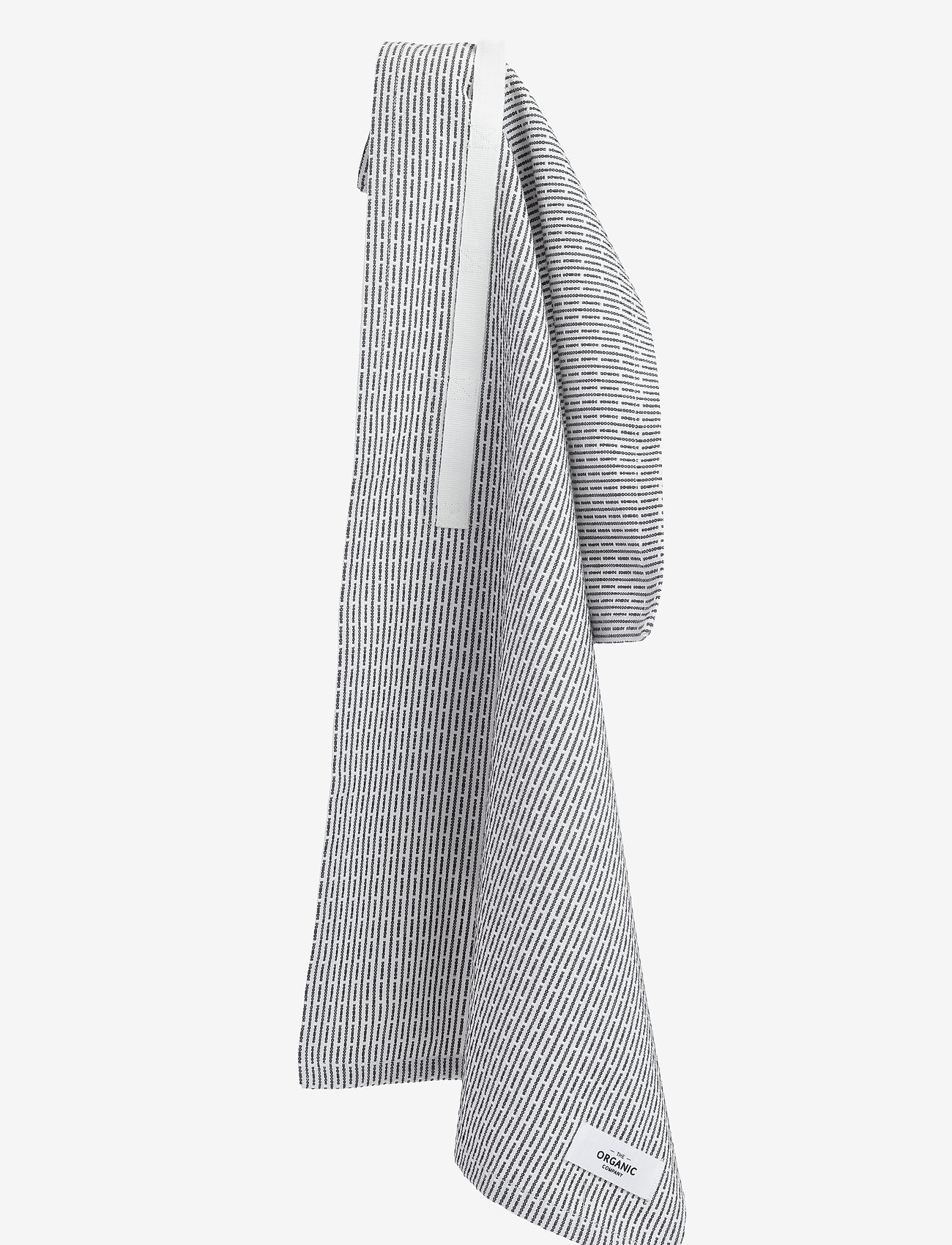 The Organic Company - Little Towel - tea towels - 180 morning grey - 0