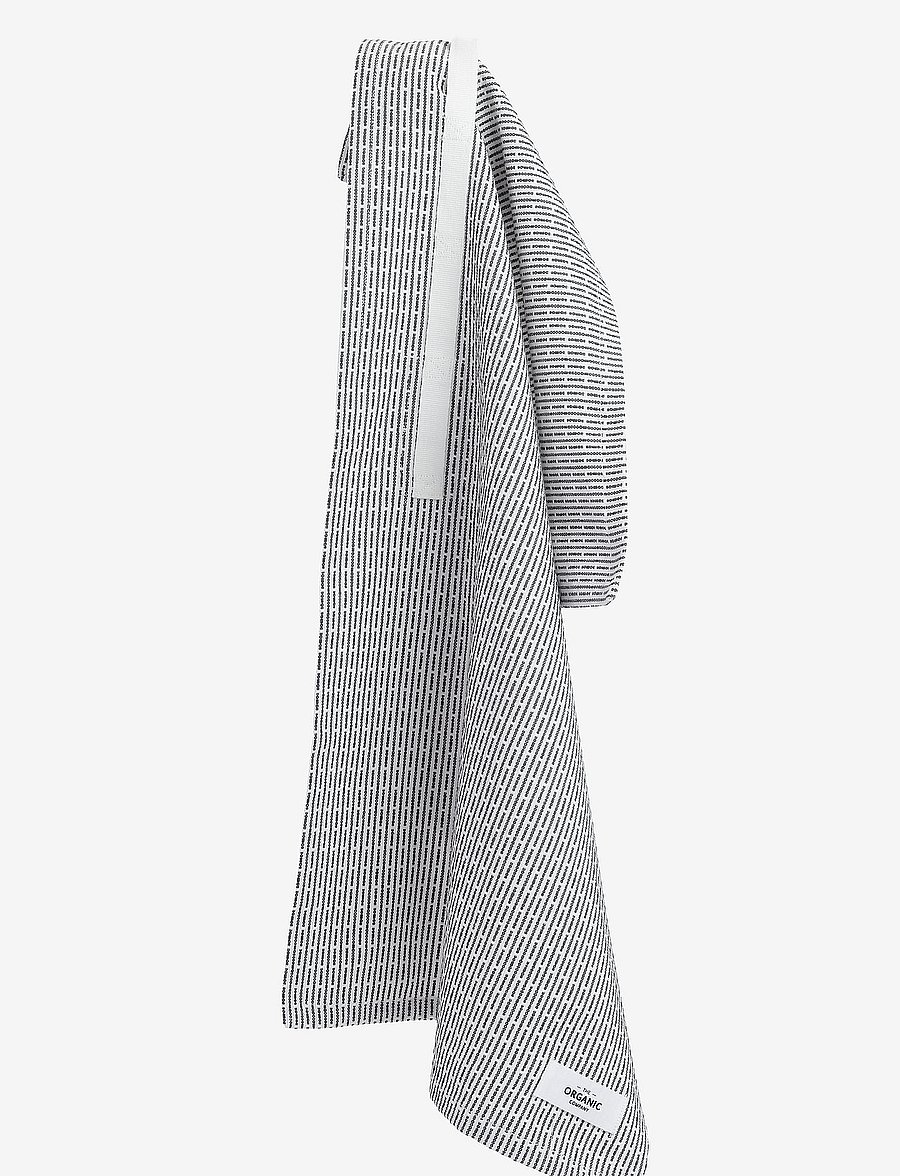 The Organic Company - Little Towel - köögirätikud - 180 morning grey - 0