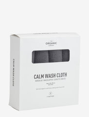 The Organic Company - CALM Wash Cloths - madalaimad hinnad - 110 dark grey - 1