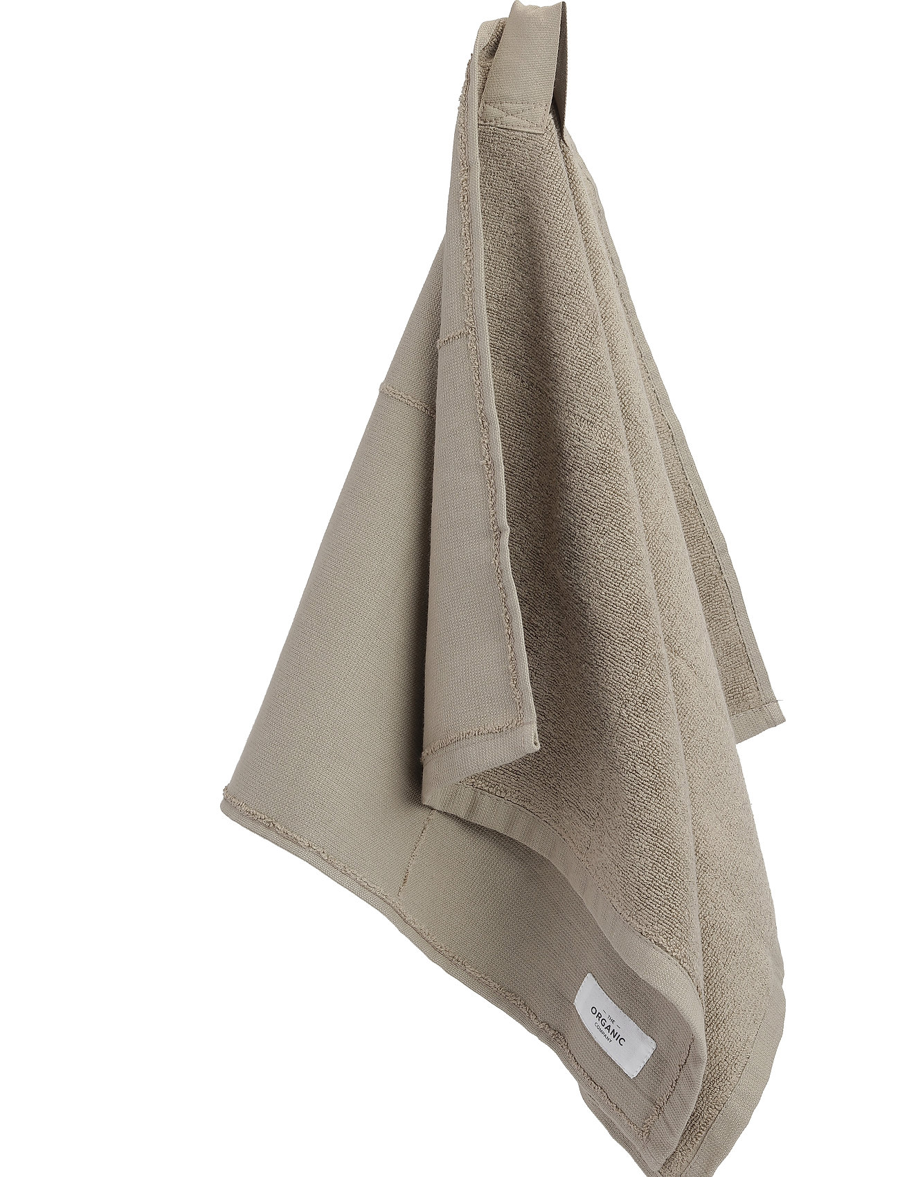 The Organic Company - CALM Hand Towel - handdoeken en badhanddoeken - 225 clay - 1