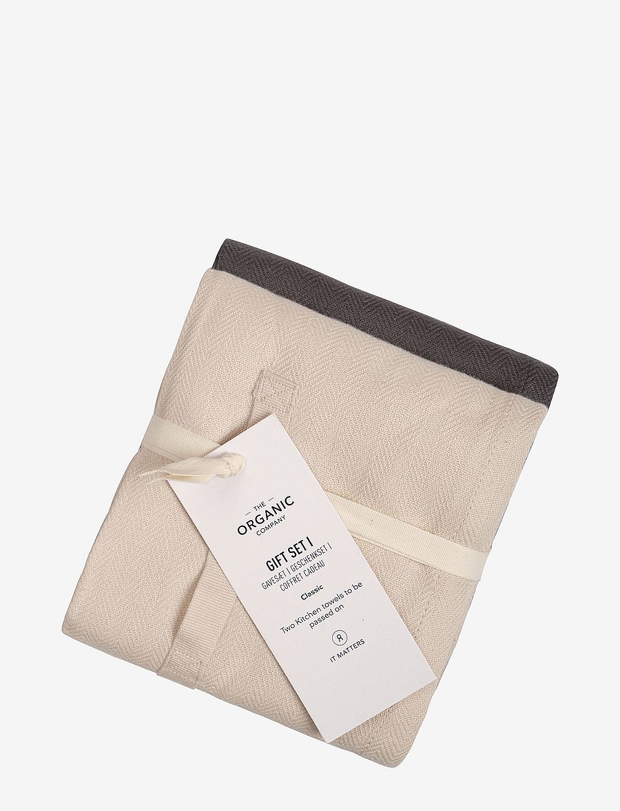 The Organic Company - Gift set I - viskestykker - 954 classic set color mix - 1