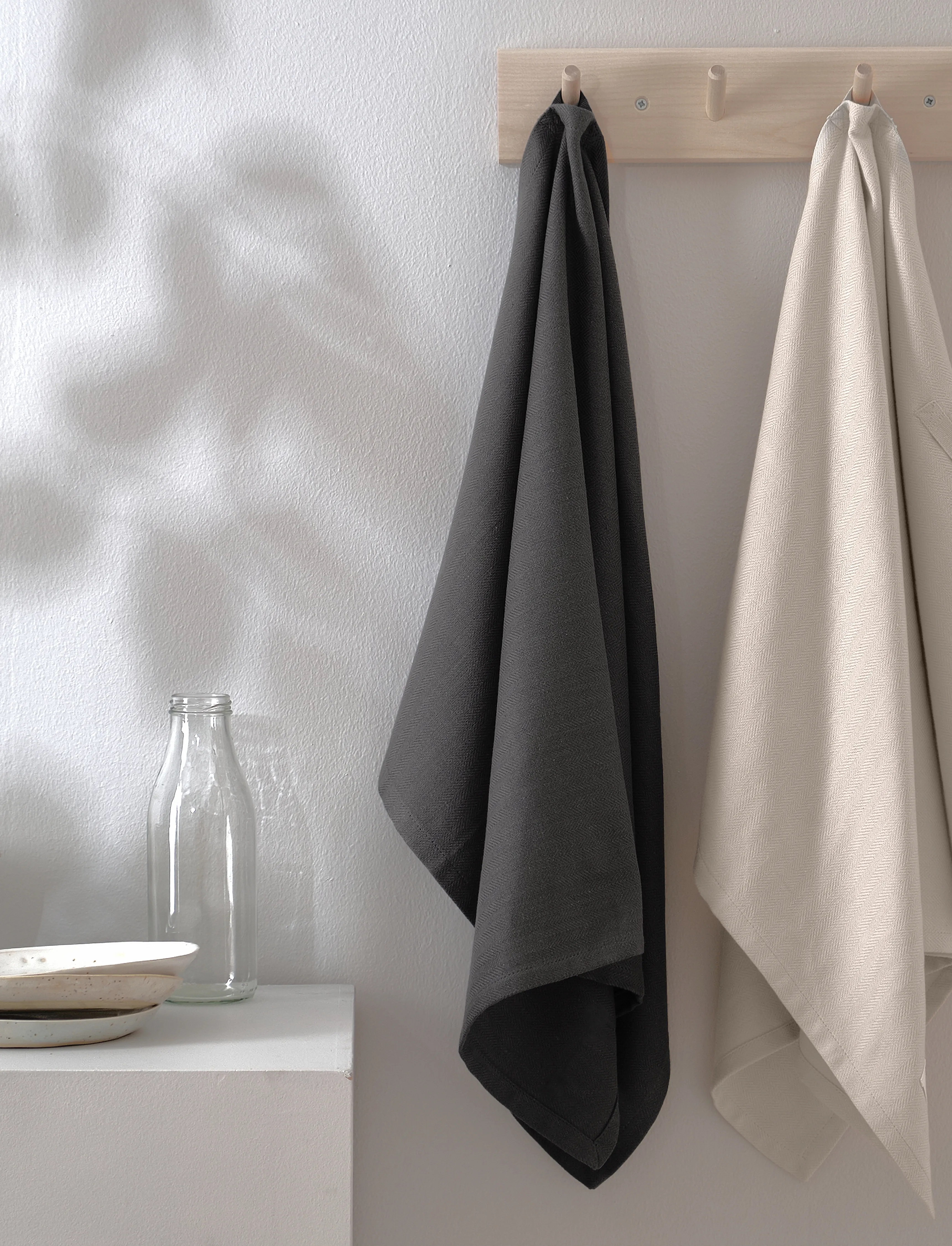 The Organic Company Gift Set I, One Size, Kitchen Textiles, Mehrfarbig/gemustert - Towels, Homeware