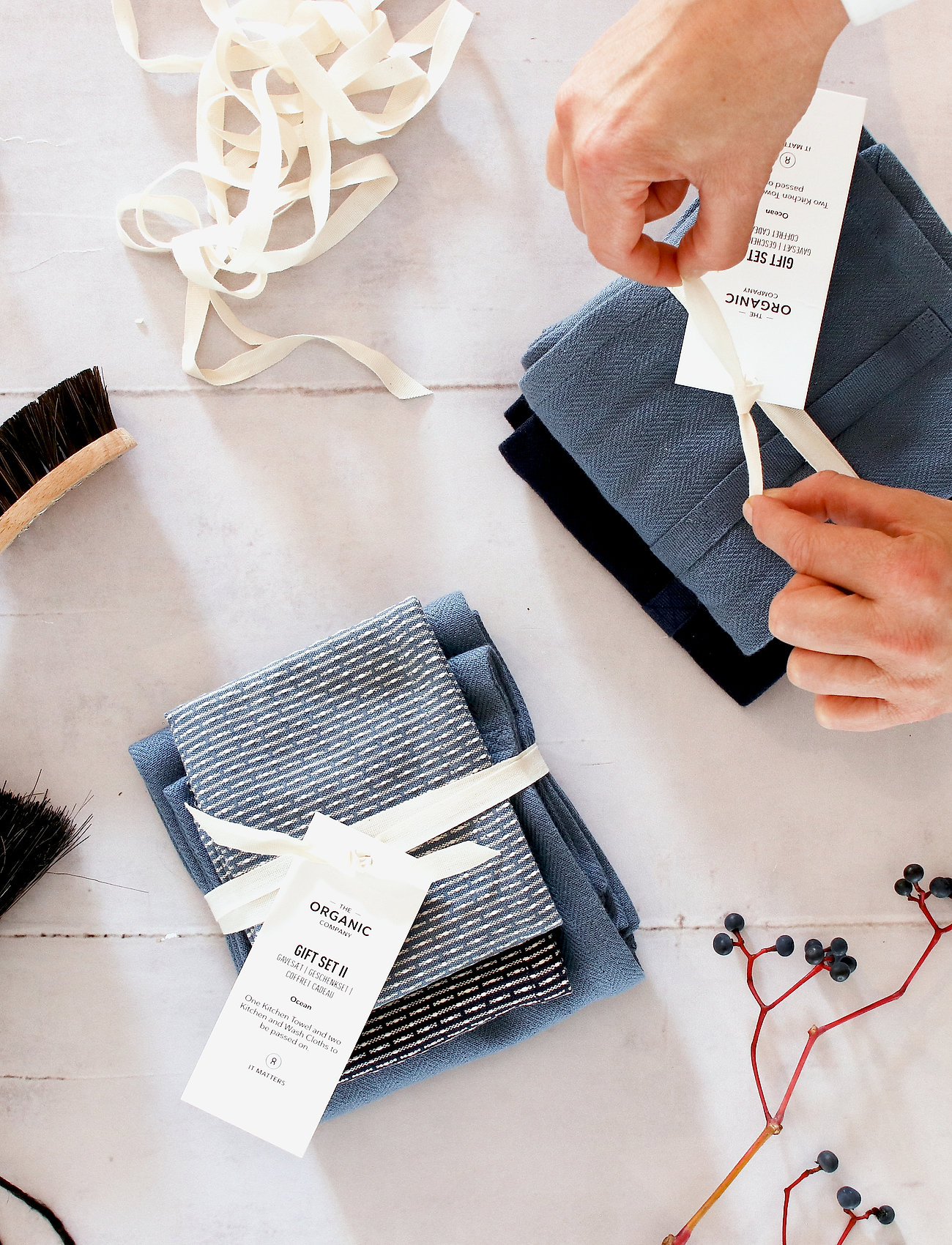 The Organic Company - Gift set II - geschirr - 973 ocean selection - 2