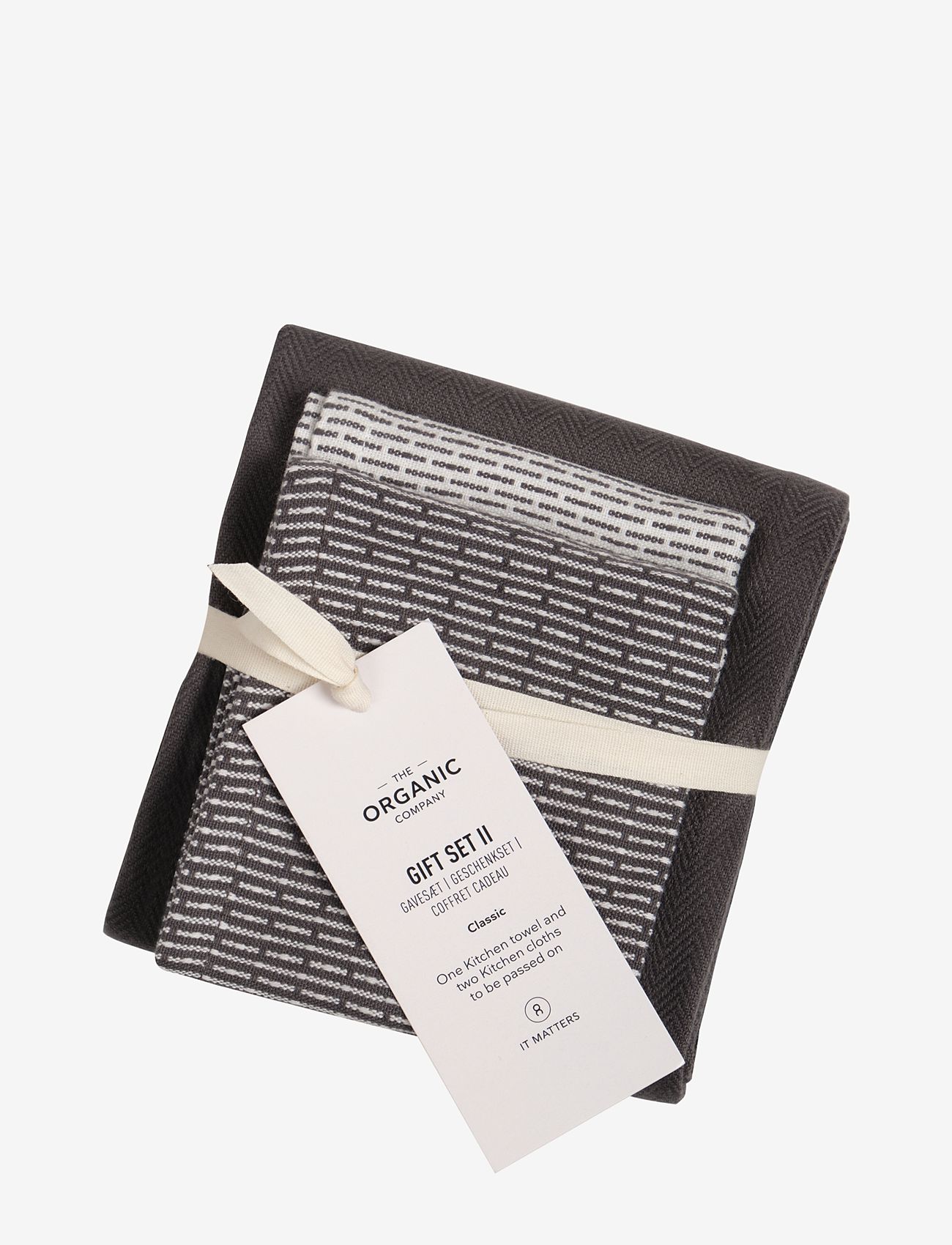 THE ORGANIC COMPANY Gift Set Ii Patterned - One Size - Unisex