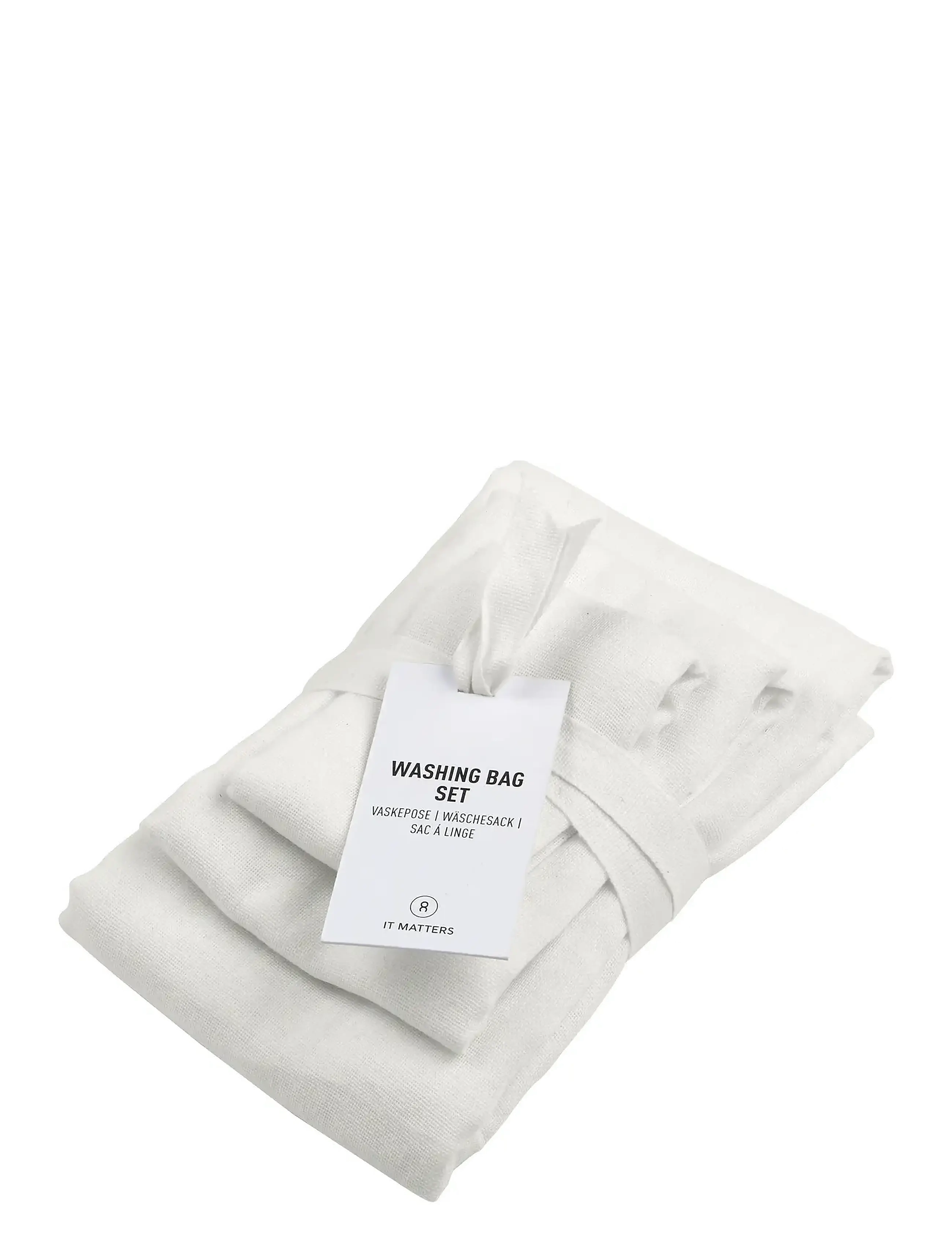 The Organic Company - Washing bag Set - klesvask - 200 natural white - 2
