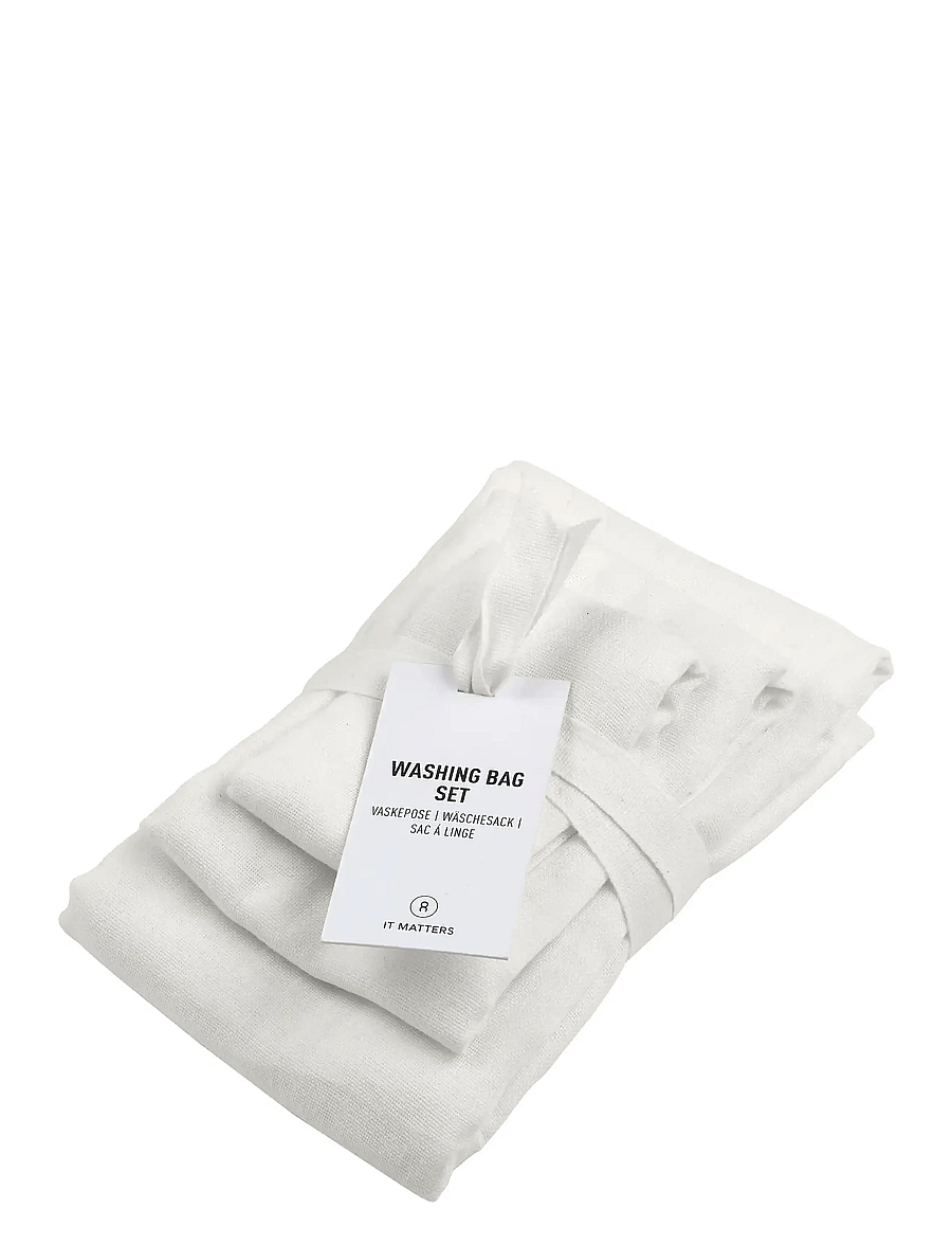 The Organic Company - Washing bag Set - klesvask - 200 natural white - 2