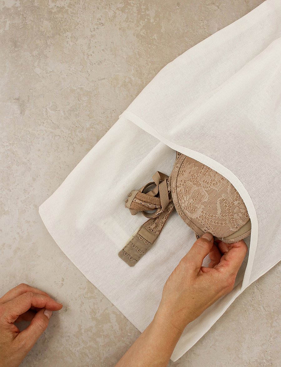 The Organic Company - Washing bag Set - klesvask - 200 natural white - 0