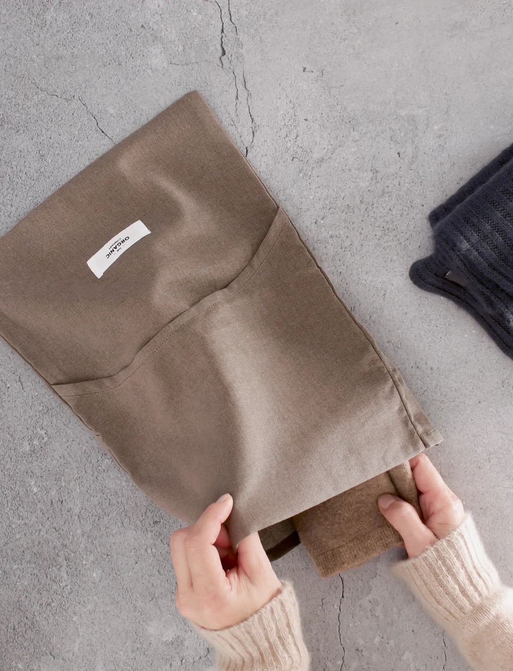 The Organic Company - Washing bag Set - Þvottur - 225 clay - 3