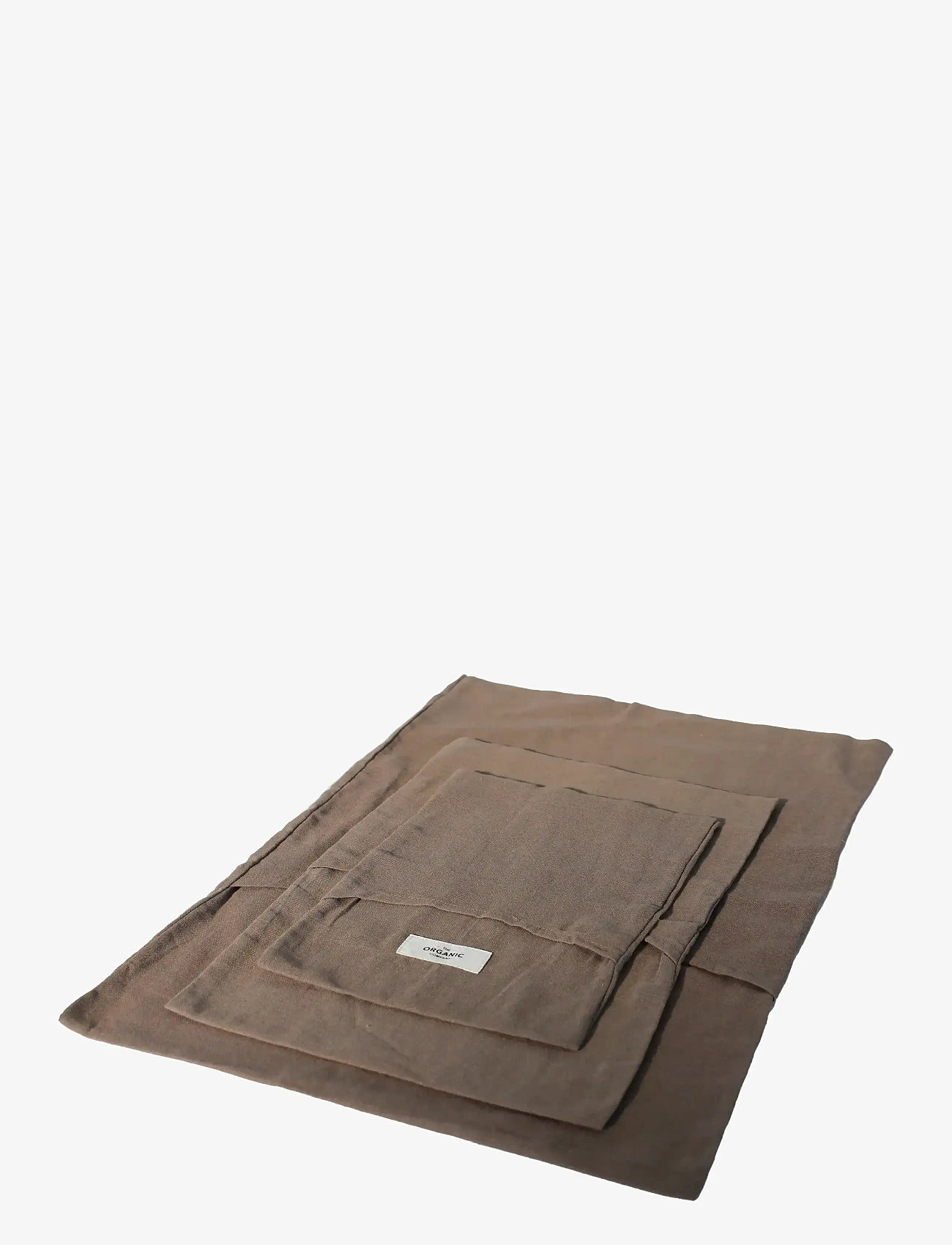 The Organic Company - Washing bag Set - laundry - 225 clay - 2