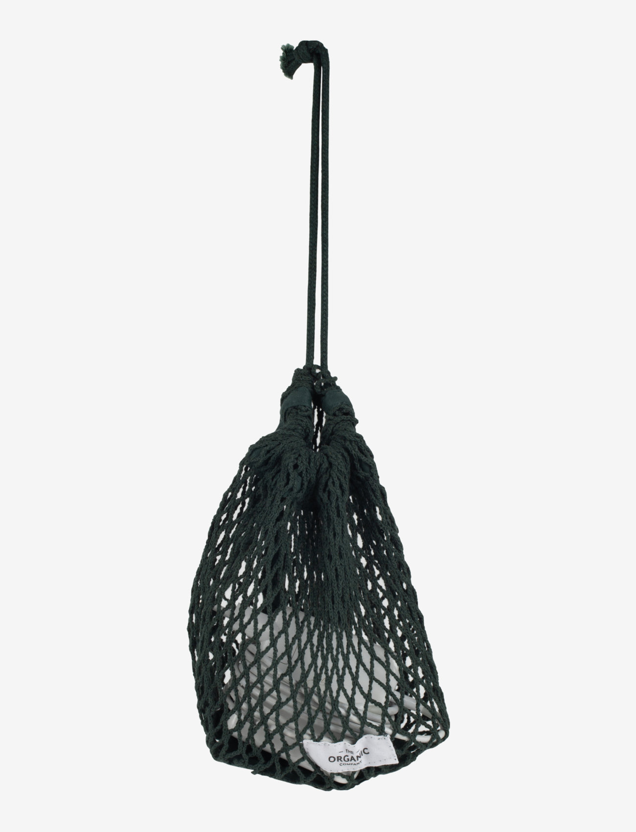 The Organic Company - Net Bag Small - de laveste prisene - 400 dark green - 0