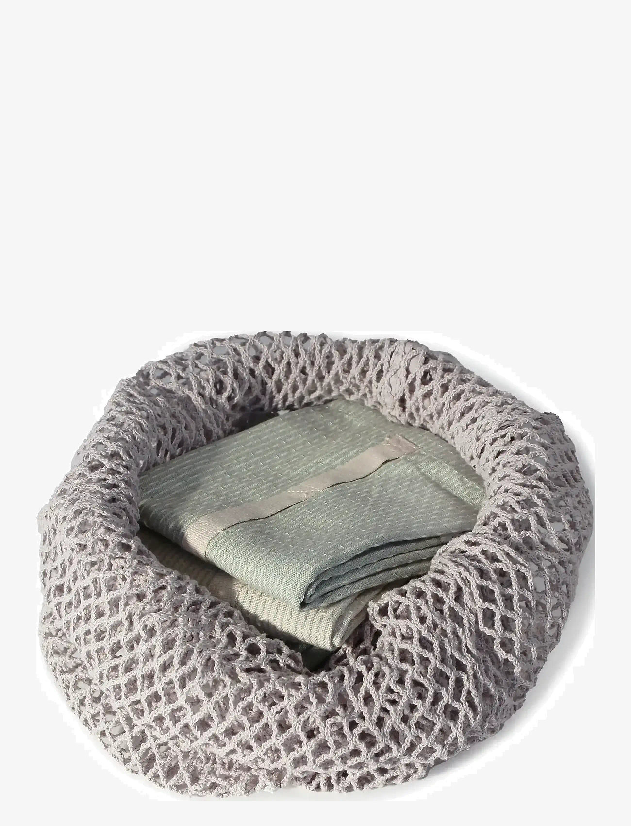 The Organic Company - Net Bag Large - 340 dusty lavender - 1