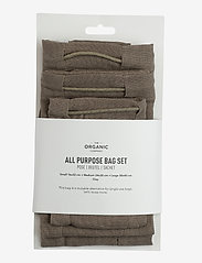 The Organic Company - All Purpose Bag Set - najniższe ceny - 225 clay - 0