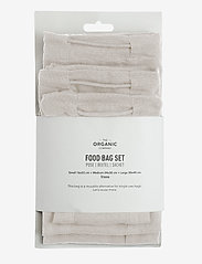 The Organic Company - Food bag Set - laveste priser - 202 stone - 0