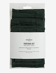 The Organic Company - Food bag Set - zubehör für snacks und lebensmittel - 400 dark green - 0