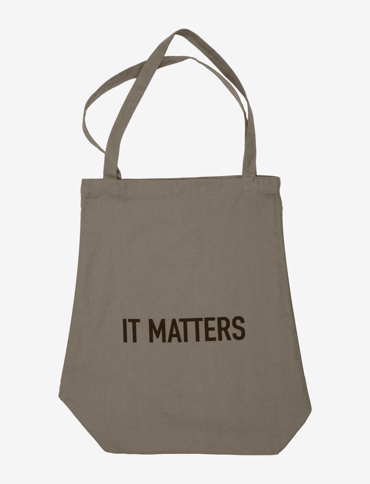 THE ORGANIC COMPANY It Matters Tasche Grau - One Size - Unisex