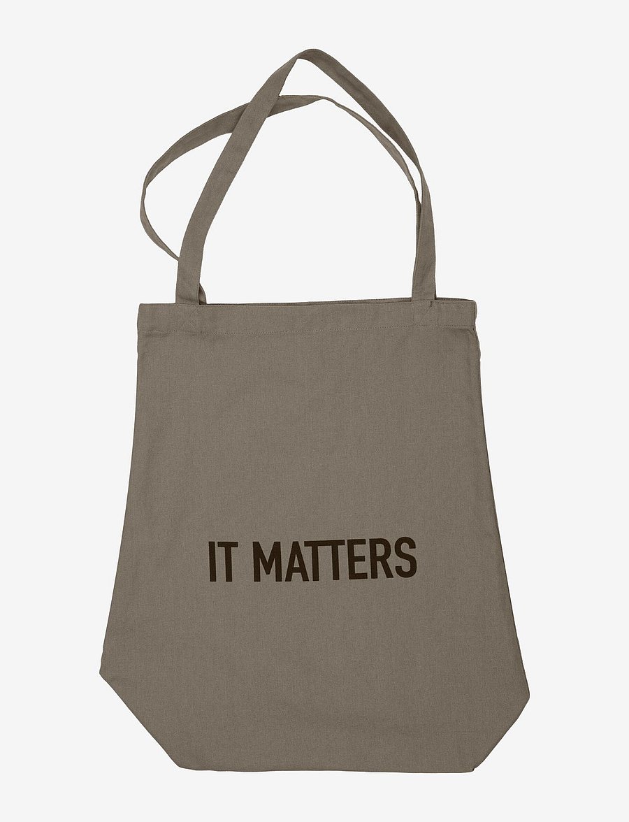The Organic Company - It Matters Bag - storage bags - 225 clay - 1