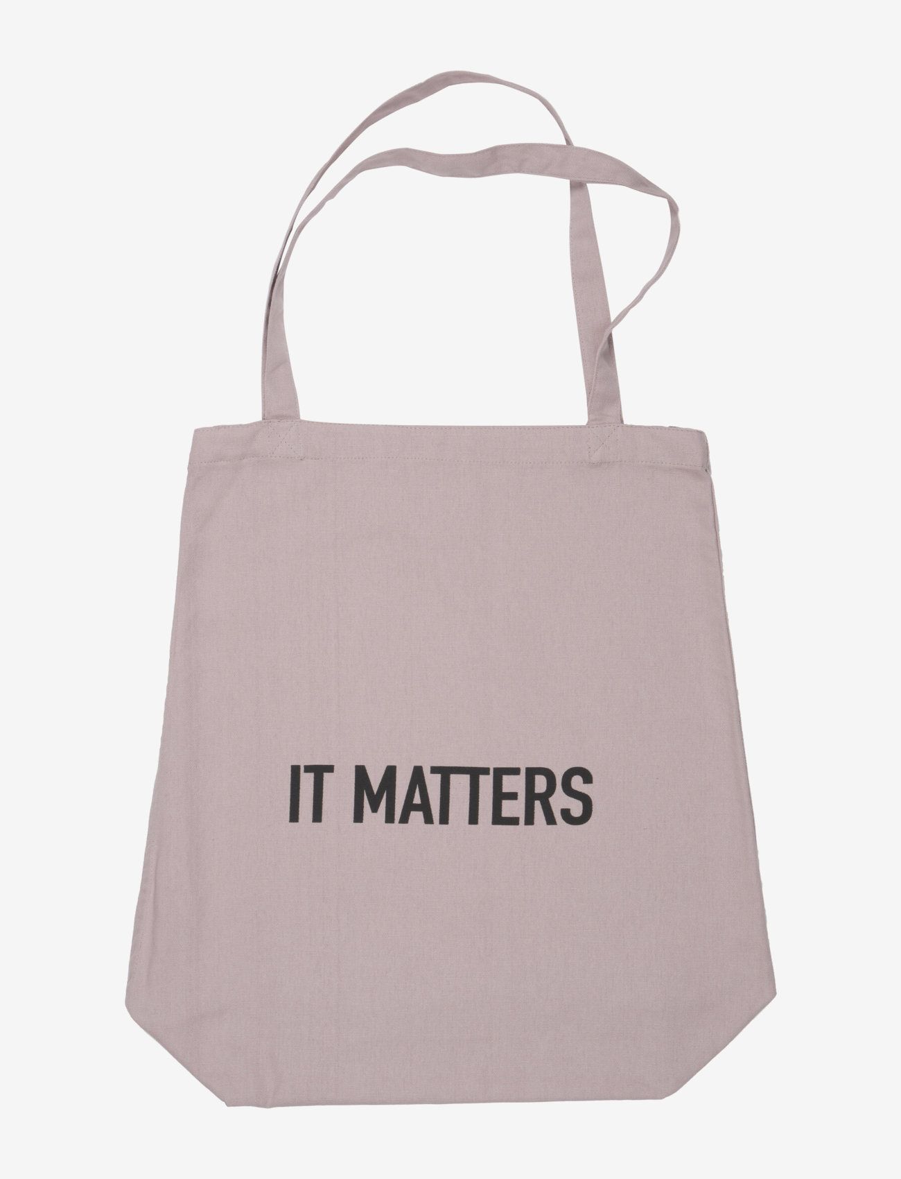 THE ORGANIC COMPANY It Matters Tasche Lila - One Size - Unisex