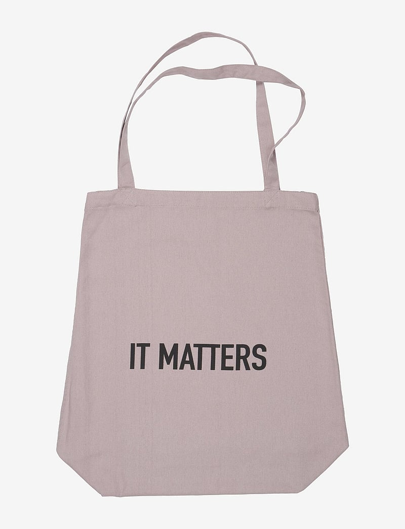 The Organic Company - It Matters Bag - nach preis einkaufen - 340 dusty lavender - 0