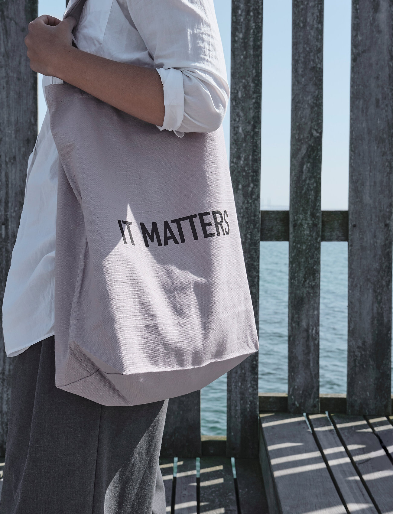 The Organic Company It Matters Bag, One Size, Purple, Opbevaring > Opbevaringsposer, Unisex