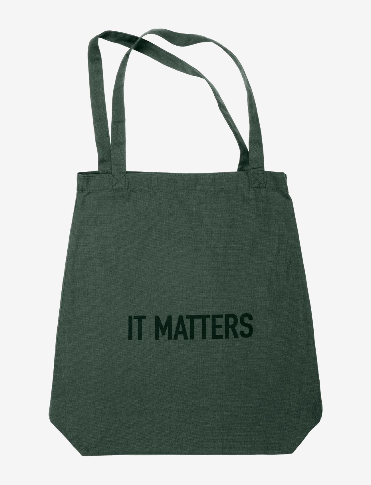 THE ORGANIC COMPANY It Matters Tasche Grün - One Size - Unisex