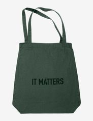 The Organic Company - It Matters Bag - lowest prices - 400 dark green - 0