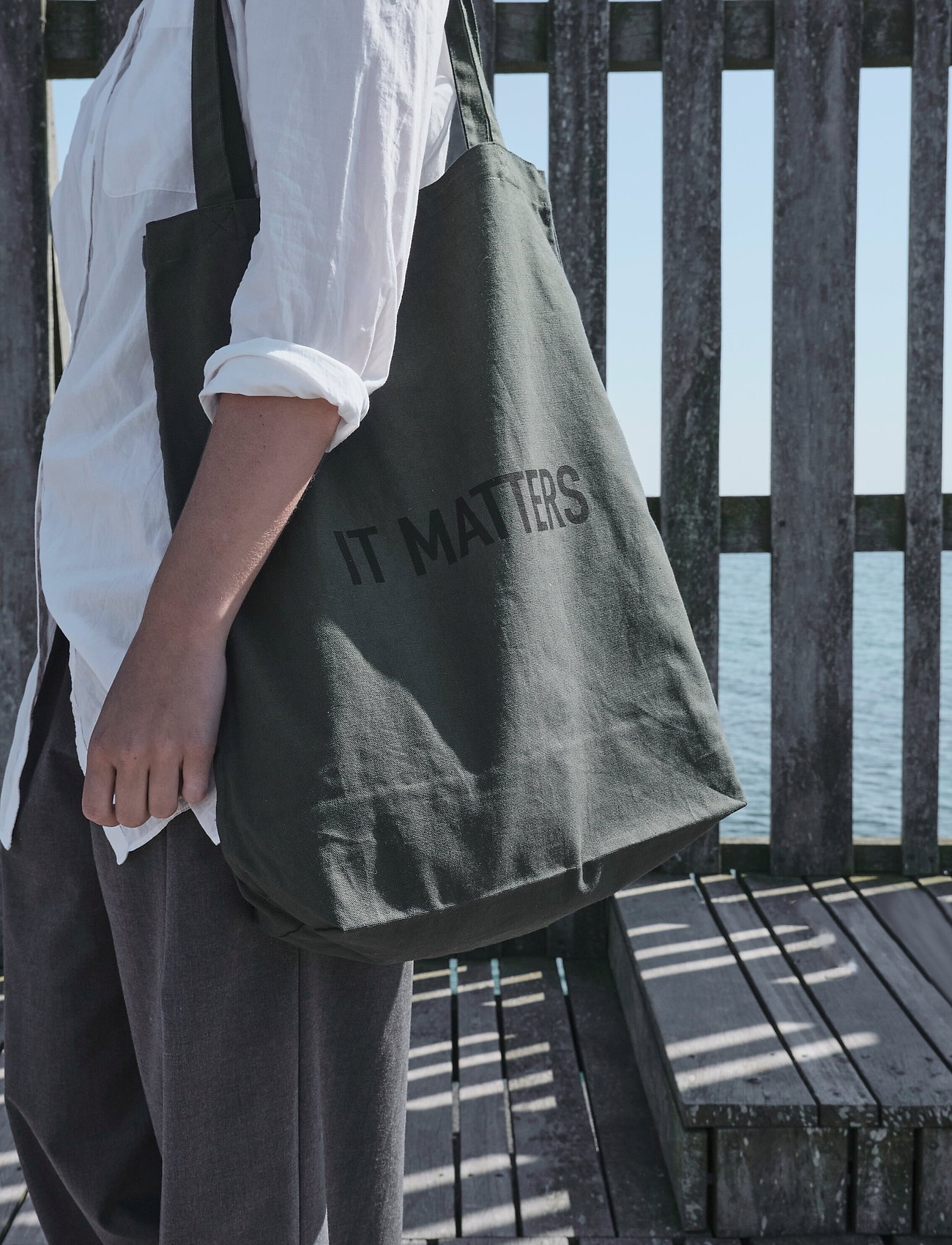 The Organic Company It Matters Bag, One Size, Green, Opbevaring > Opbevaringsposer, Unisex