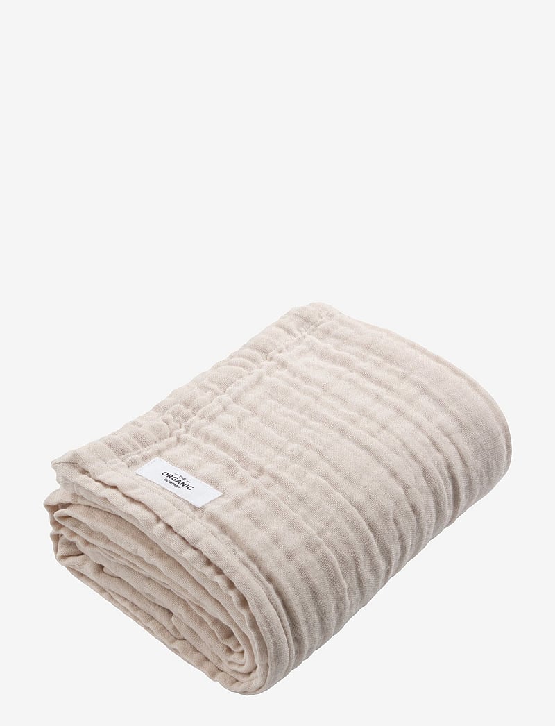 The Organic Company - FINE Bath Towel - badlakan - 202 stone - 0