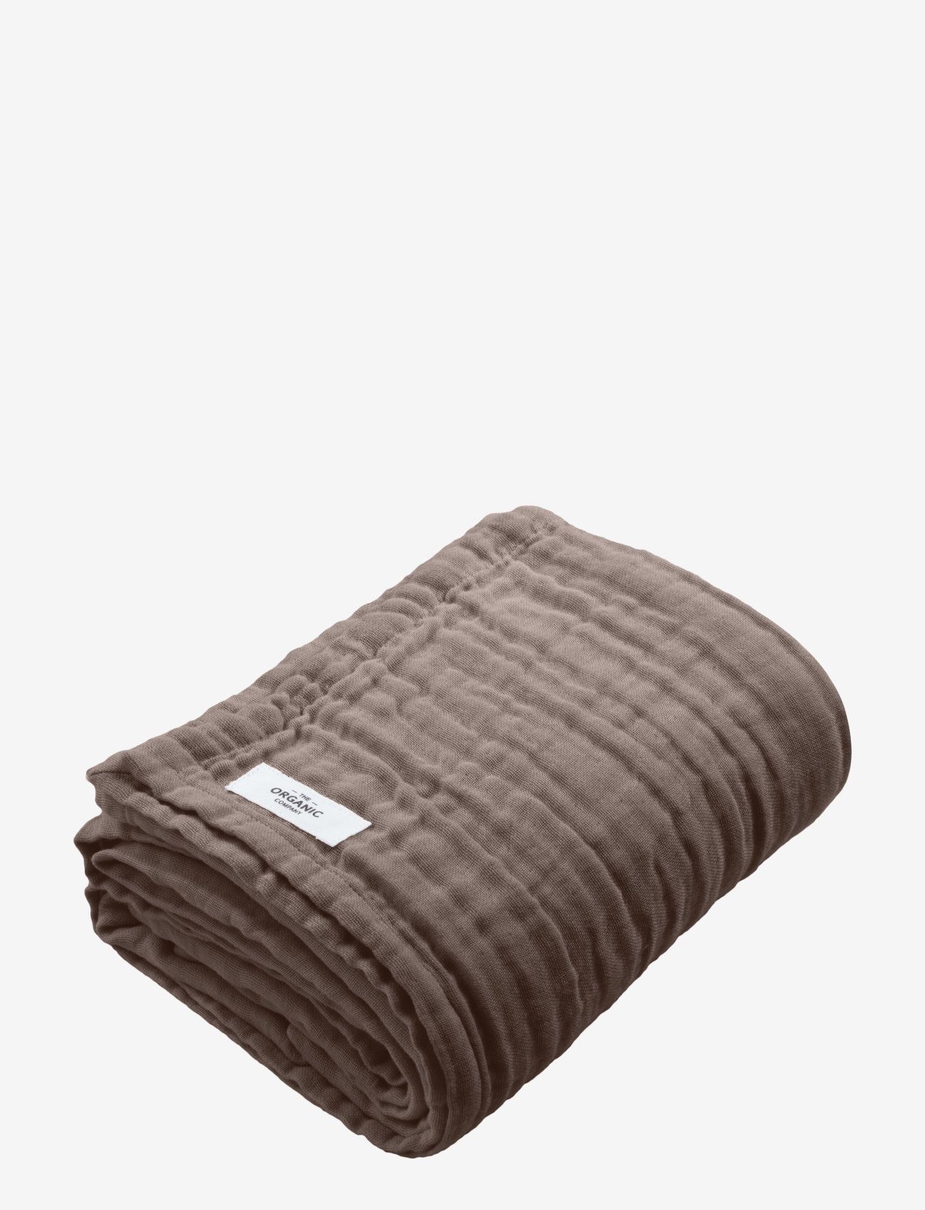 THE ORGANIC COMPANY Fine Bath Handtuch Braun - 100X150CM - Unisex