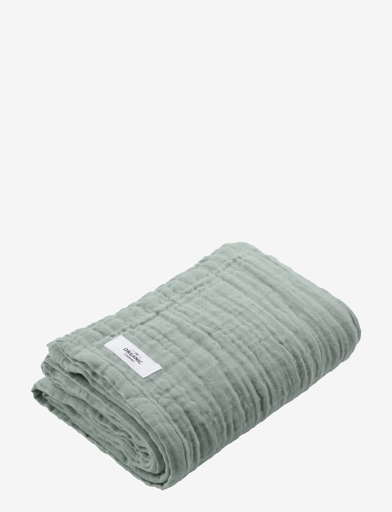 The Organic Company - FINE Bath Towel - badlakan - 410 dusty mint - 0