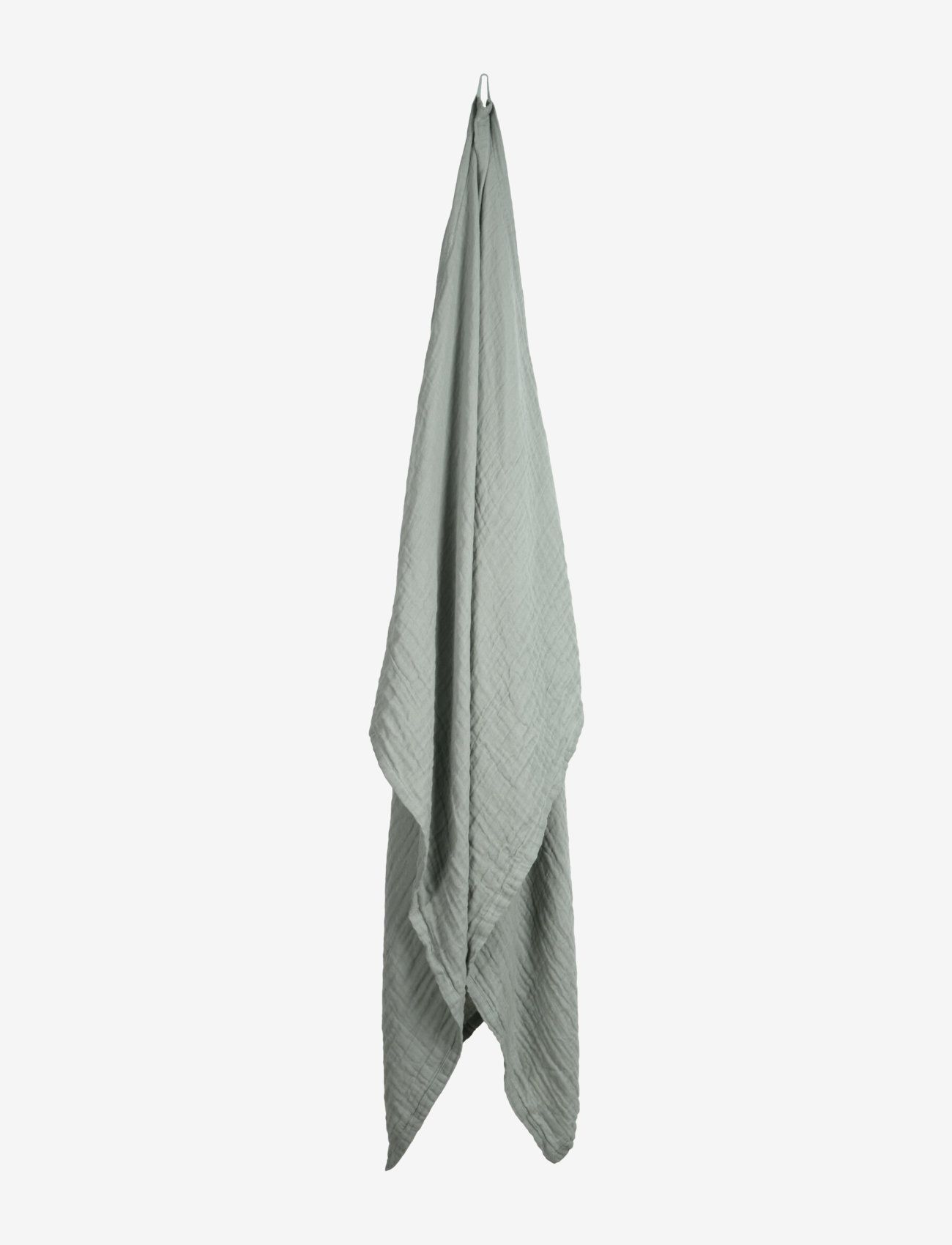 The Organic Company - FINE Bath Towel - badehåndklæder - 410 dusty mint - 2