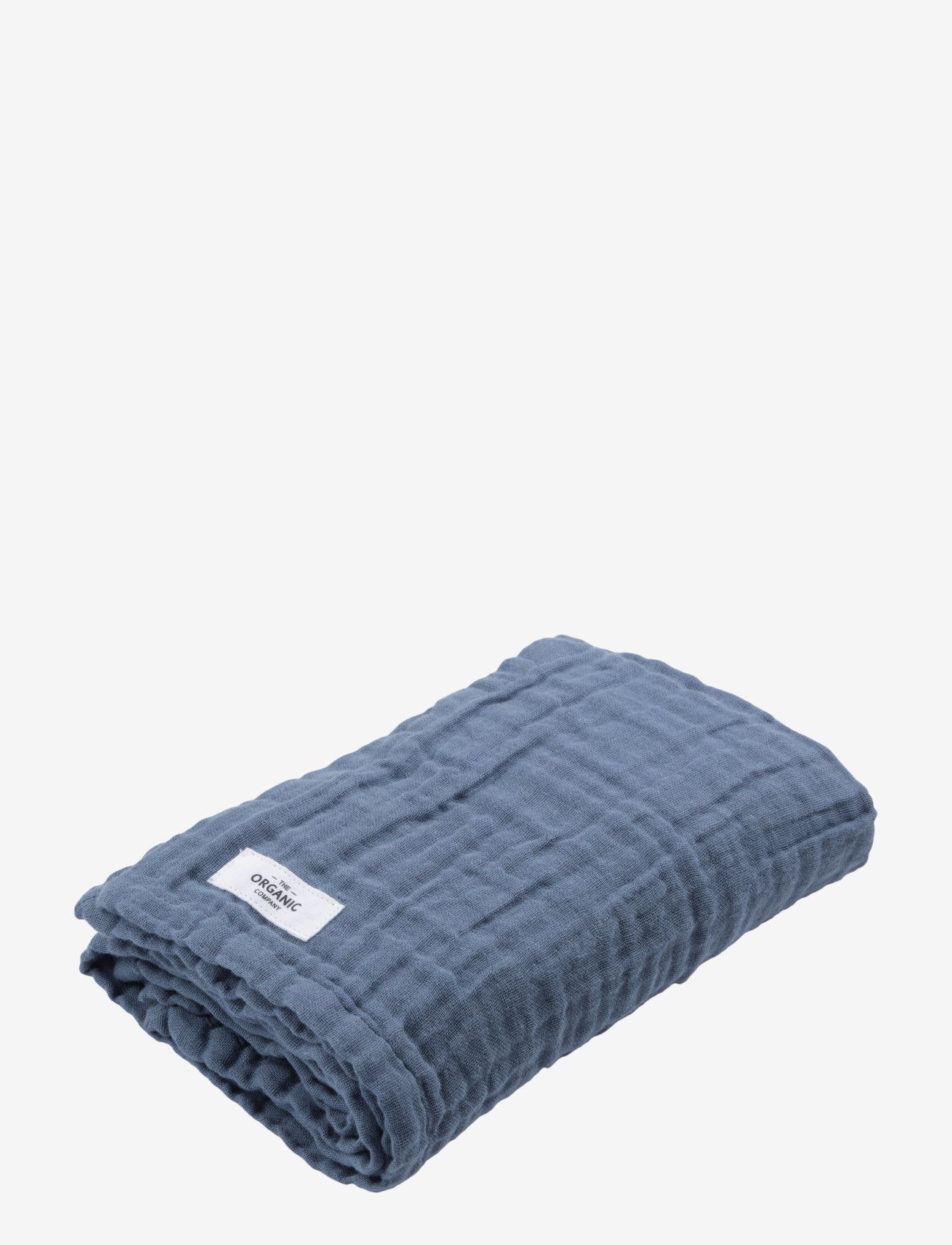 The Organic Company - FINE Bath Towel - vannas dvieļi - 510 grey blue - 0