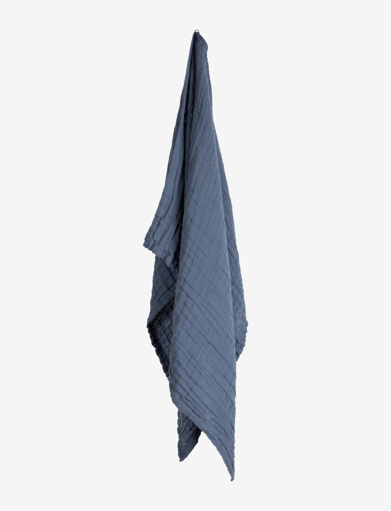 The Organic Company - FINE Bath Towel - badehåndklæder - 510 grey blue - 1