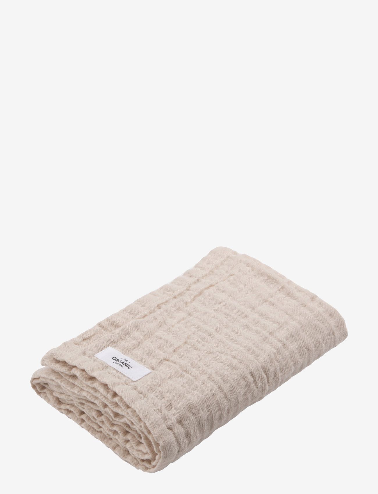 THE ORGANIC COMPANY Fine Hand Handtuch Beige - 60X100CM - Unisex