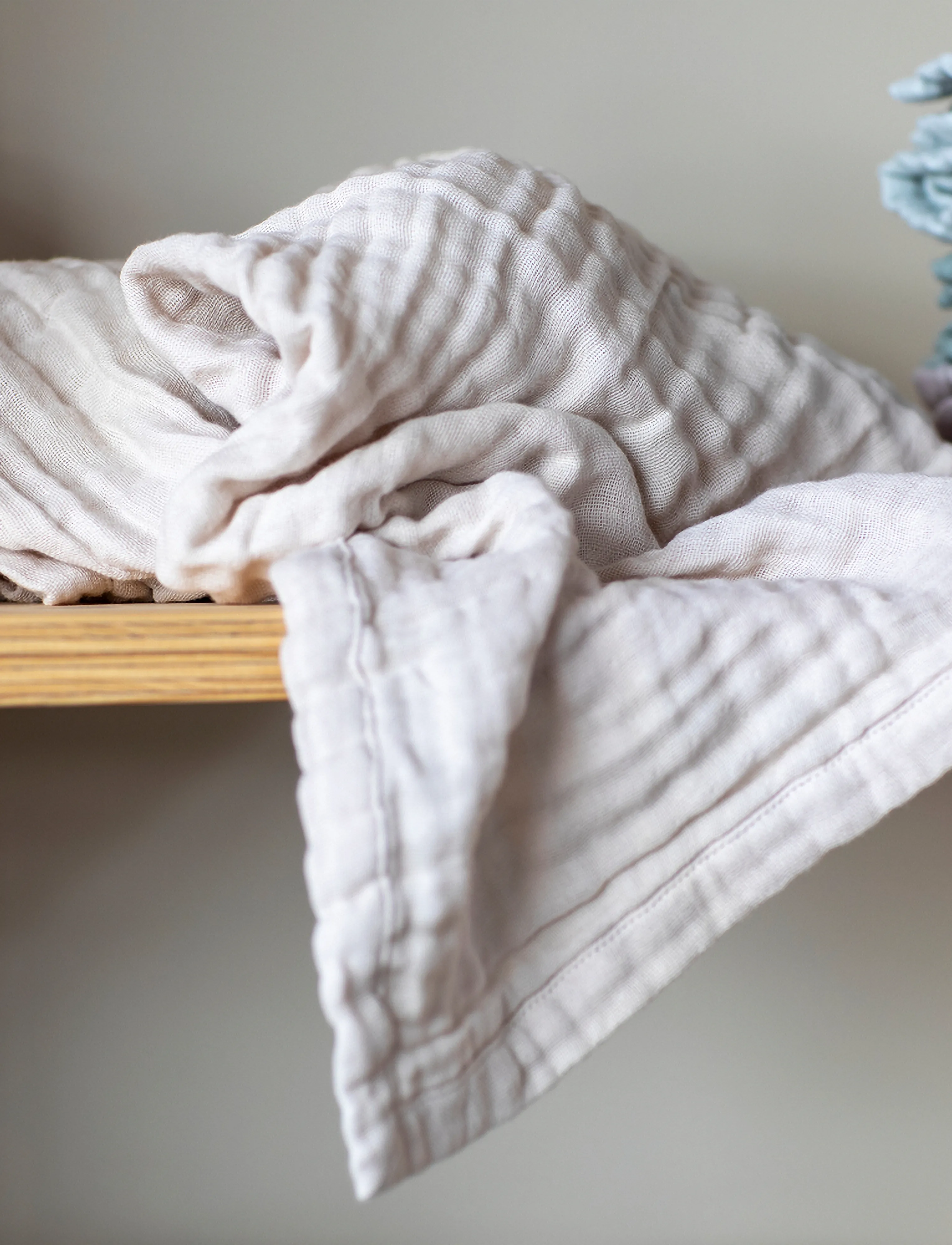 The Organic Company - FINE Hand Towel - køb efter pris - 202 stone - 3