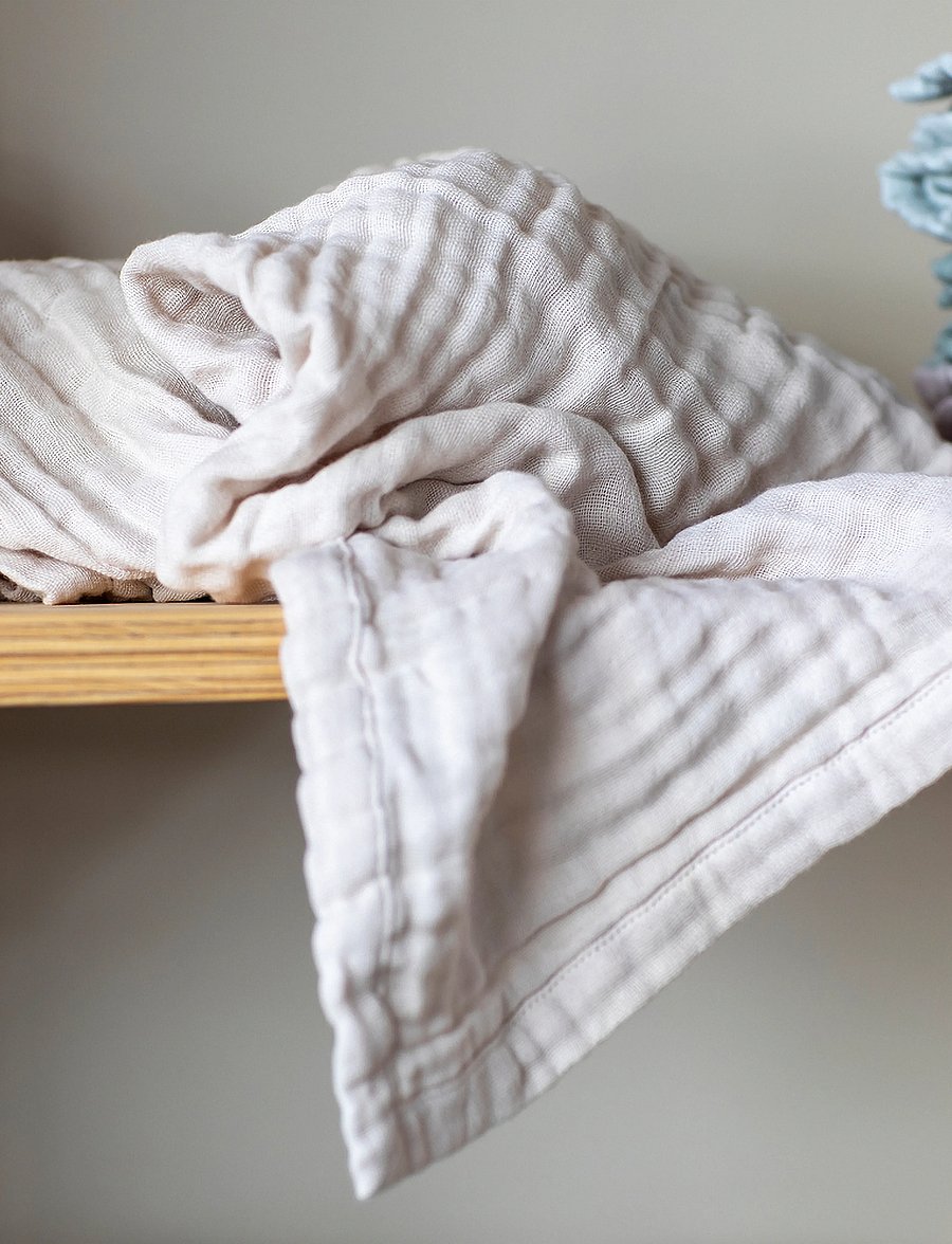 The Organic Company - FINE Hand Towel - køb efter pris - 202 stone - 3