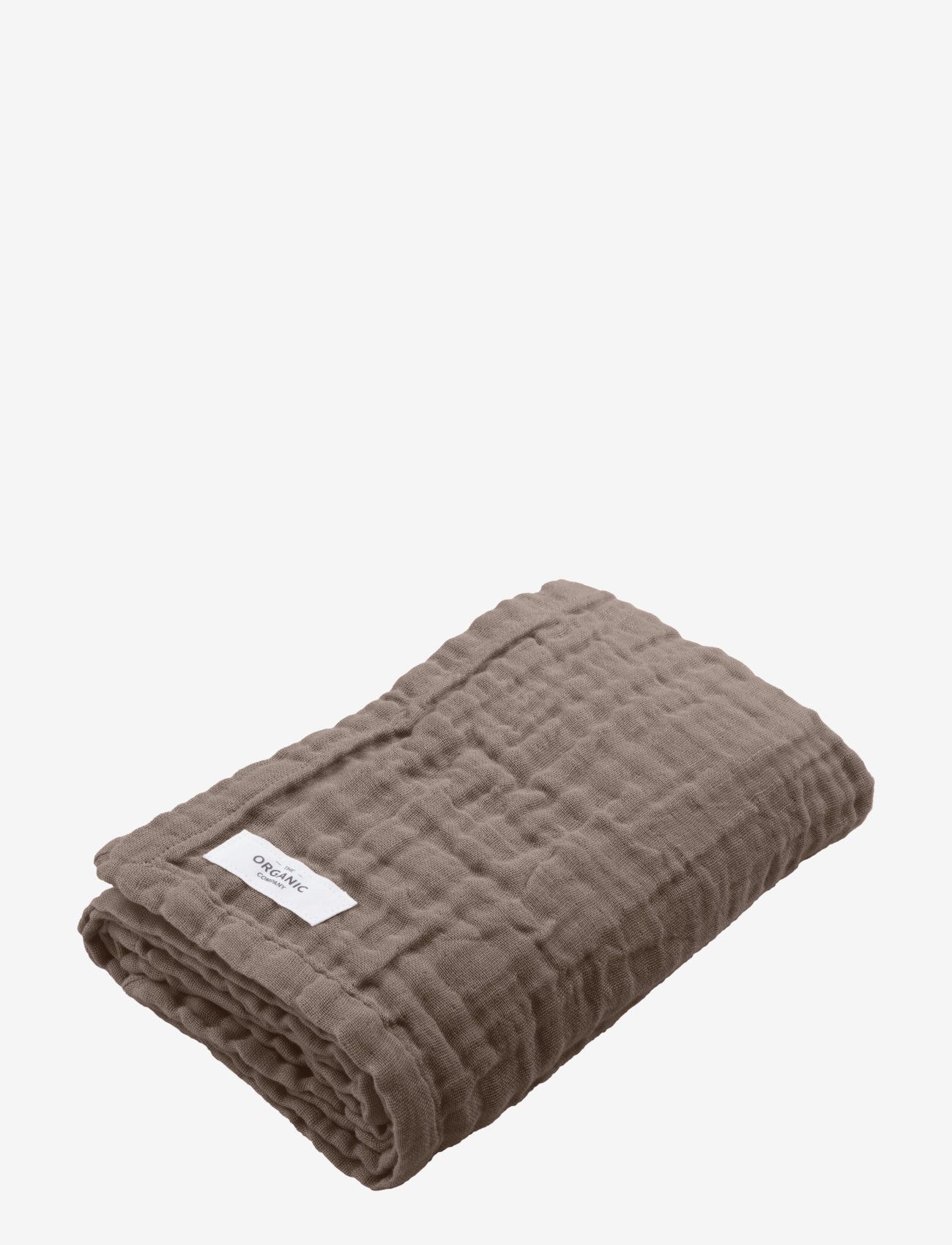 THE ORGANIC COMPANY Fine Hand Handtuch Braun - 60X100CM - Unisex