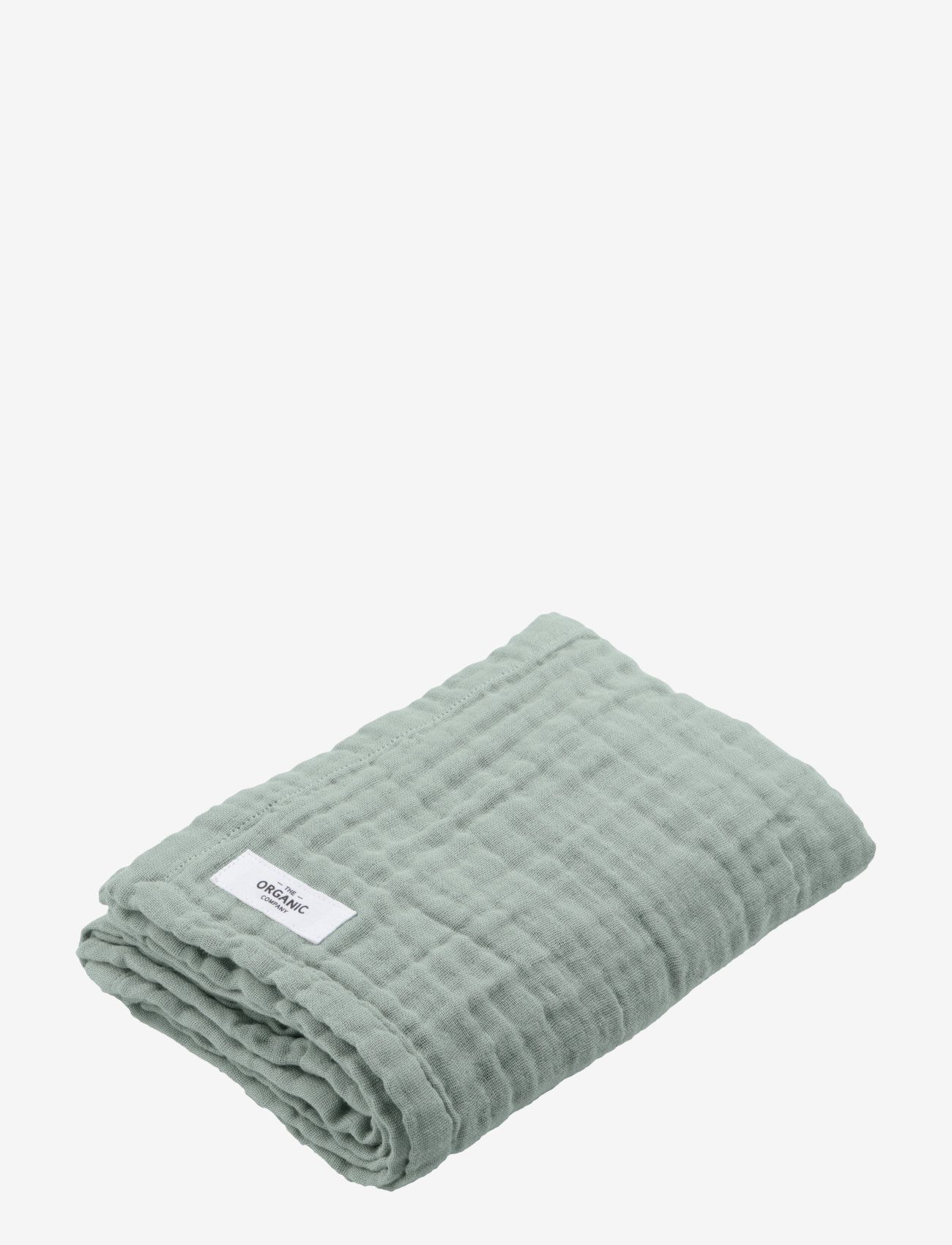 THE ORGANIC COMPANY Fine Hand Handtuch Grün - 60X100CM - Unisex