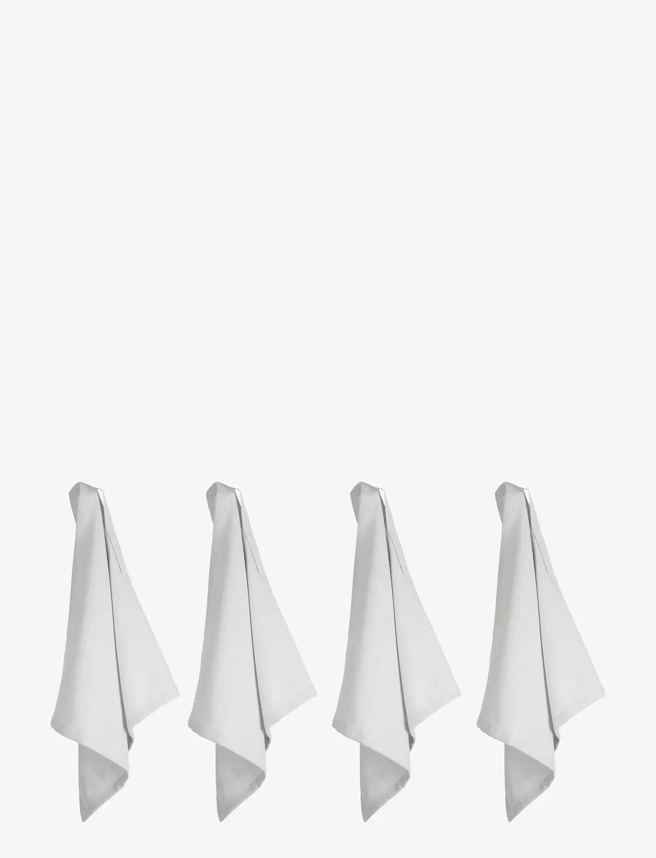 The Organic Company - Dinner Napkins - linen- & cotton napkins - 200 natural white - 1