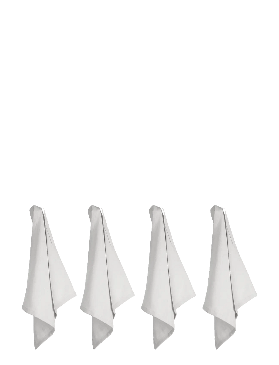 The Organic Company - Dinner Napkins - stoffservietten - 200 natural white - 1