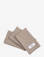 Kitchen cloths 3 pack - 226 CLAY STONE