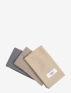 Kitchen cloths 3 pack, The Organic Company