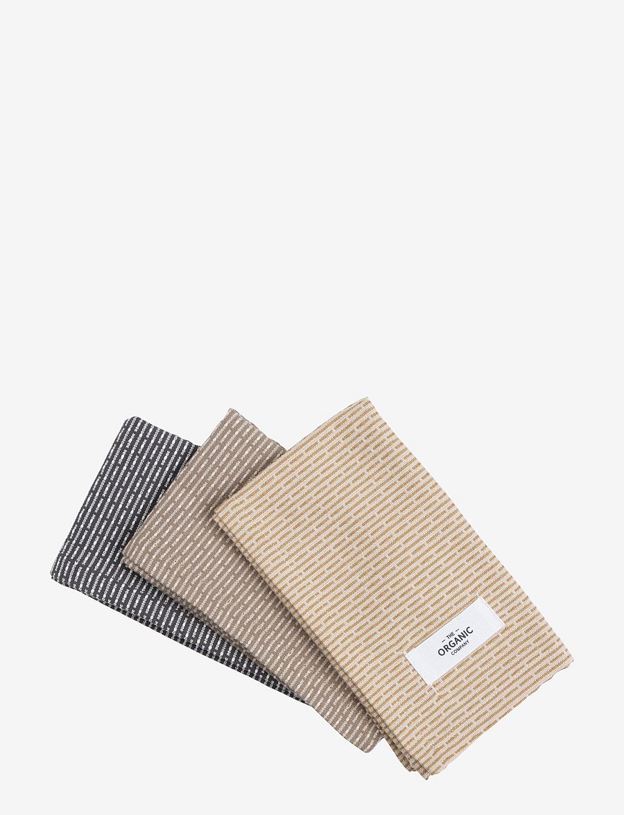The Organic Company - Dish cloths 3 pack - trauku mazgājamās lupatiņas un birstes - 911 earth - 1